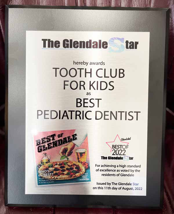 Glendale Best Pediatric Dentist